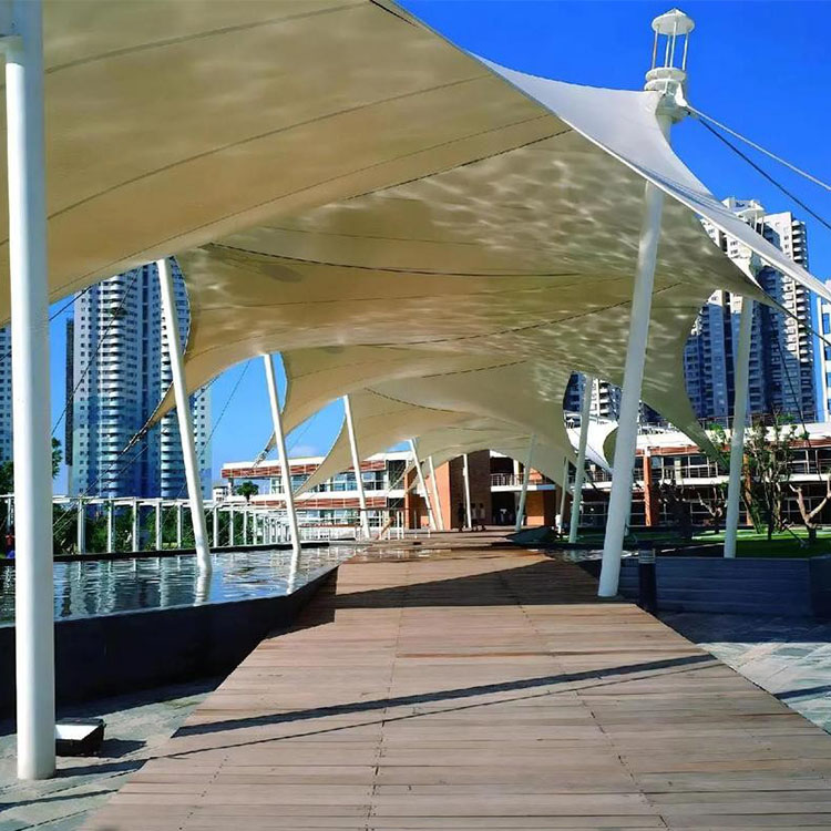 桦川县膜结构景观棚