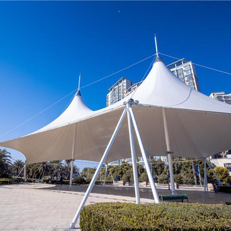 桦川县膜结构景观棚