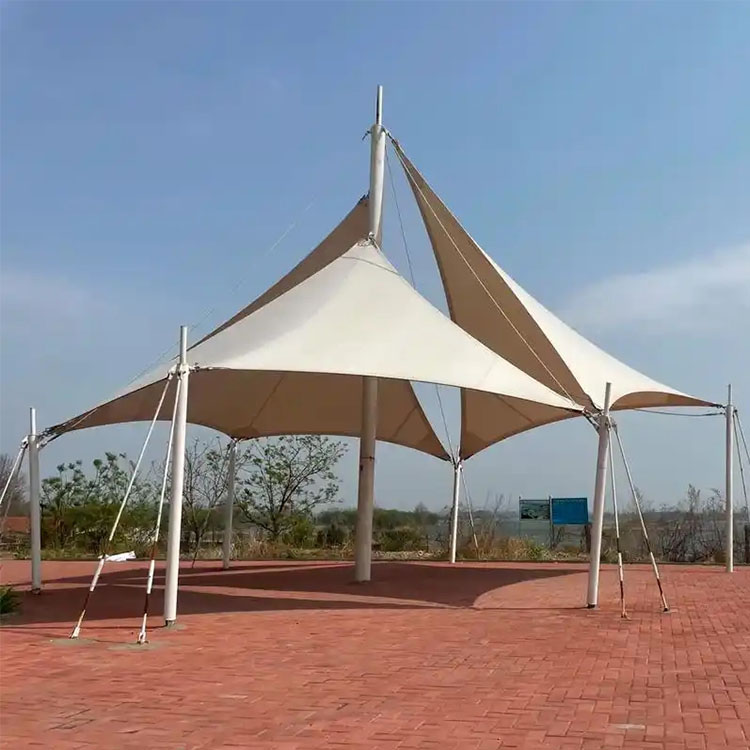 桦川县膜结构景观棚