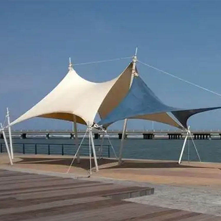 桦川县膜结构景观棚