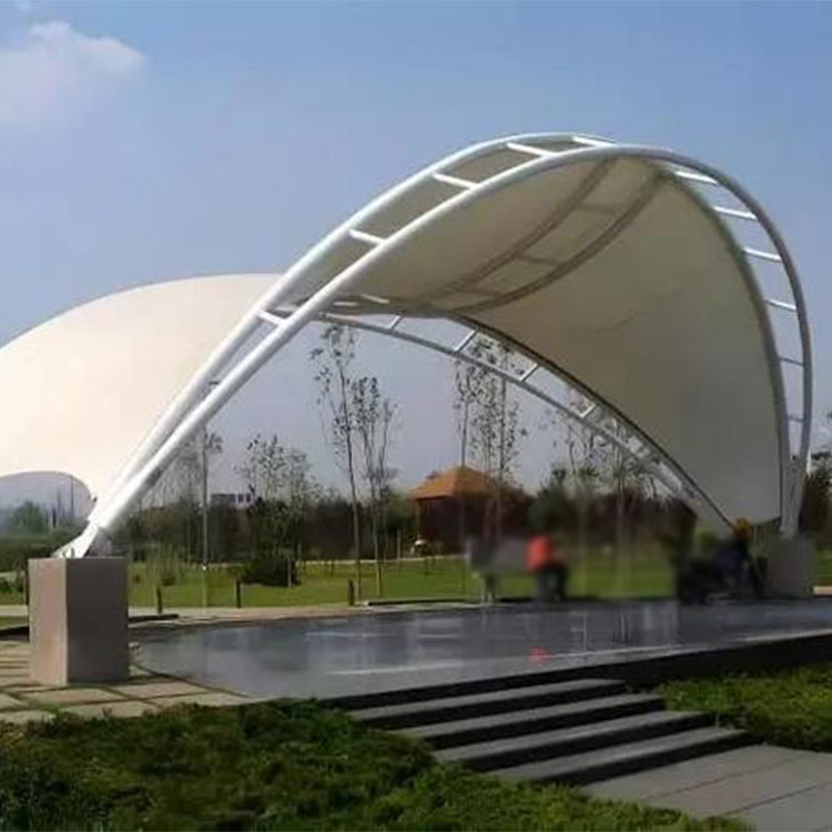 桦川县膜结构景观棚