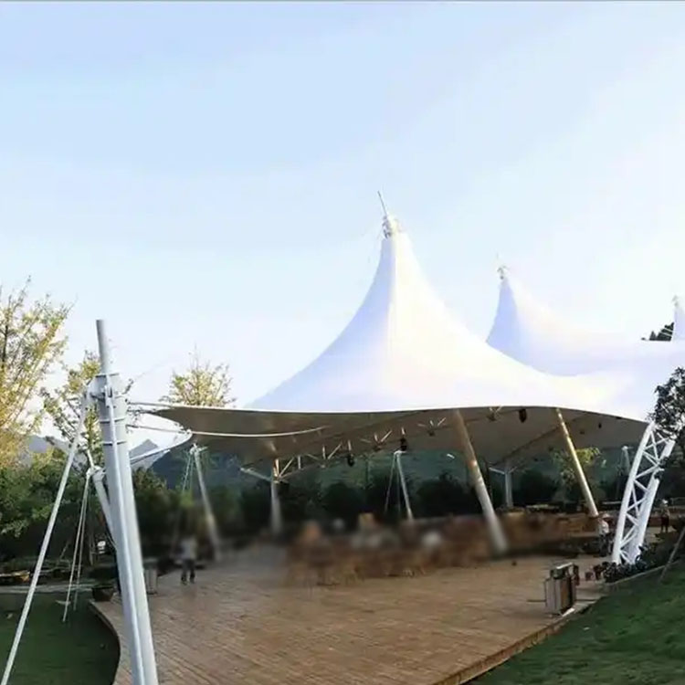 桦川县膜结构景观棚