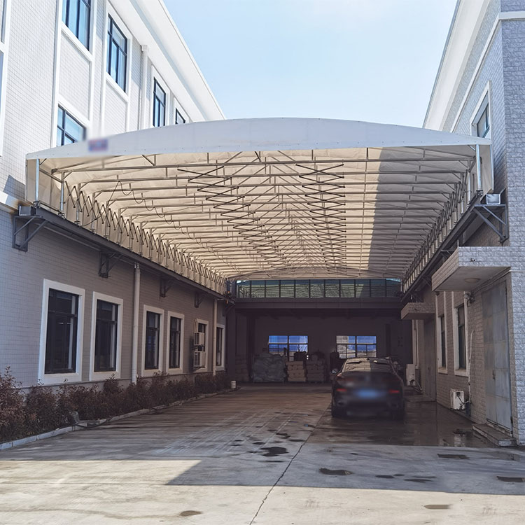 桦川县电动/移动推拉棚