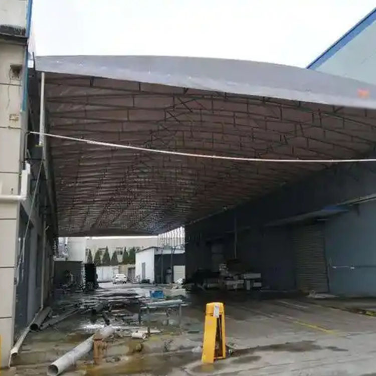 桦川县电动/移动推拉棚