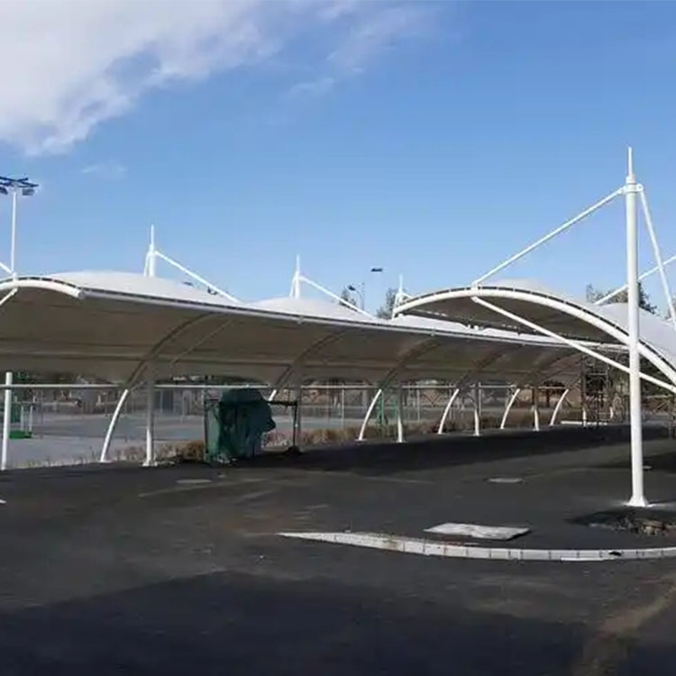 桦川县膜结构电动车棚