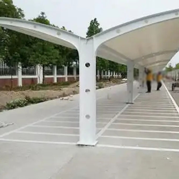 桦川县膜结构电动车棚