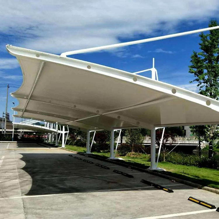 桦川县膜结构汽车棚