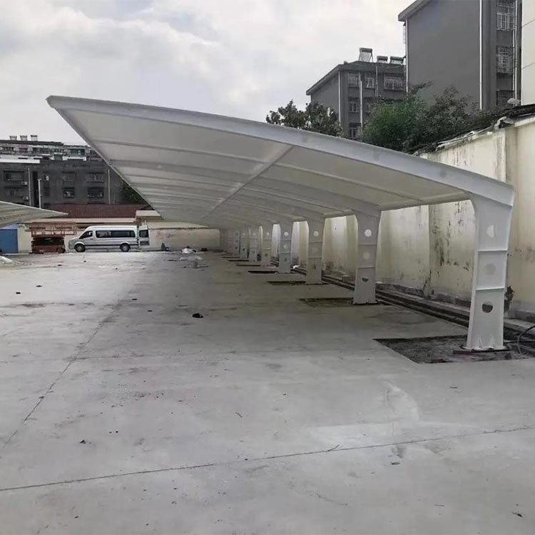 桦川县膜结构汽车棚