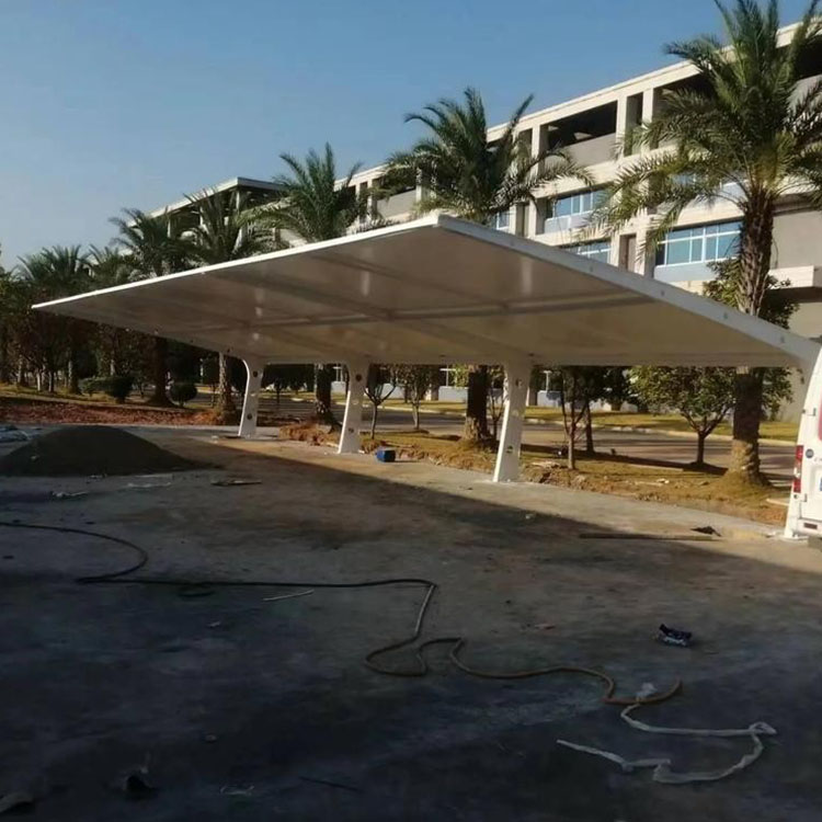 桦川县膜结构汽车棚