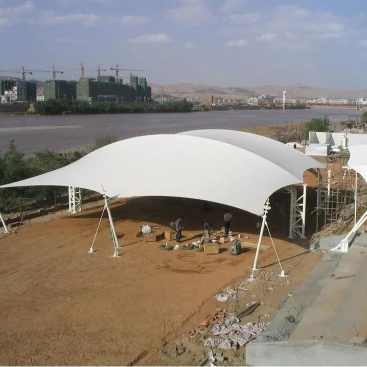 桦川县膜结构汽车棚